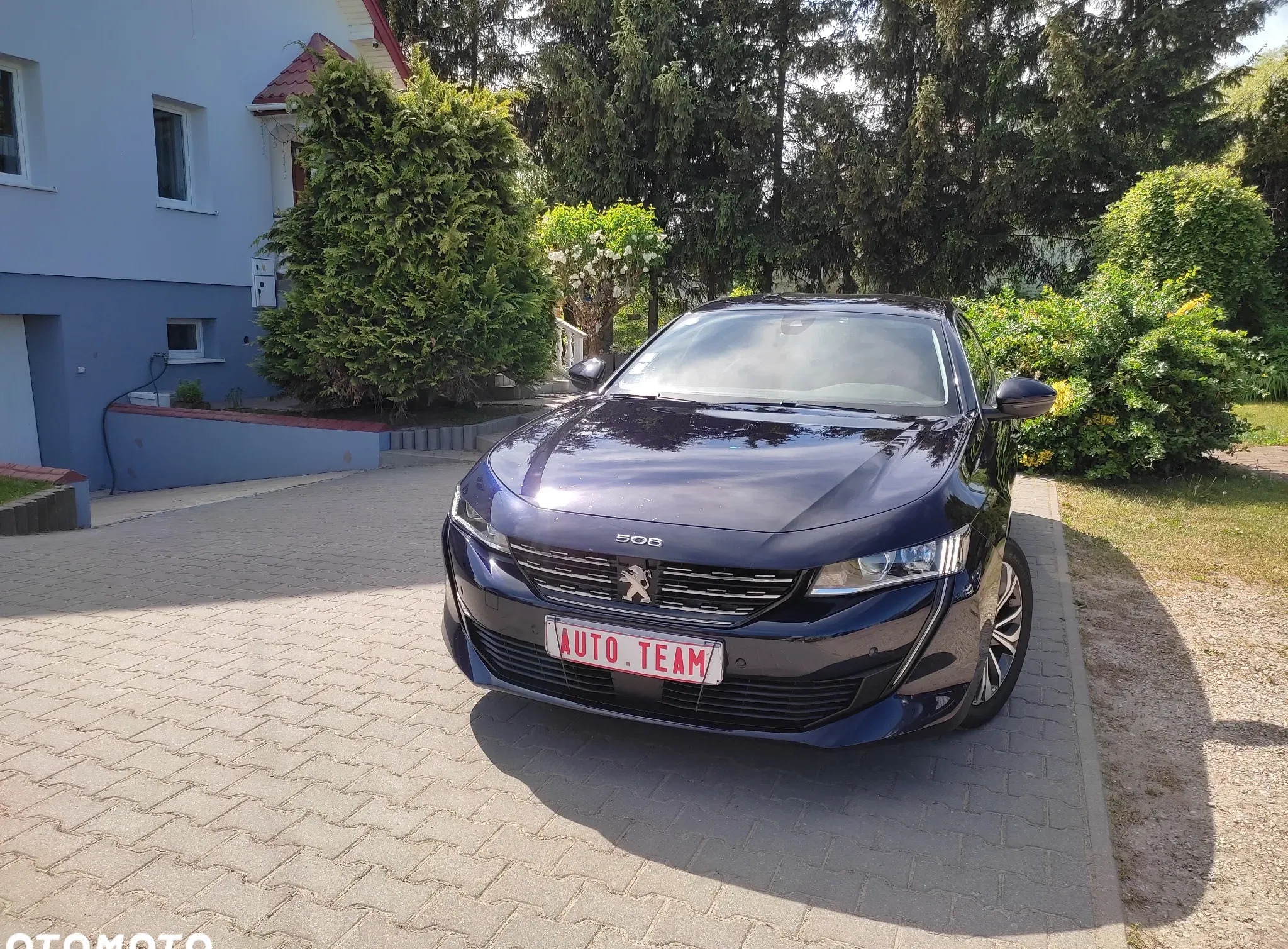 peugeot 508 Peugeot 508 cena 81900 przebieg: 142270, rok produkcji 2019 z Opoczno